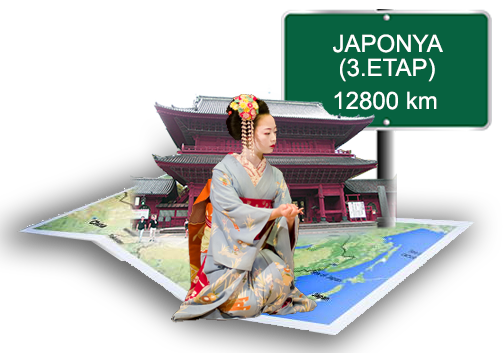 3.Etap - Japonya